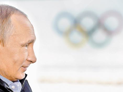 El presidente ruso Vladimir Putin aseveró que la seguridad de los juegos está garantizada.