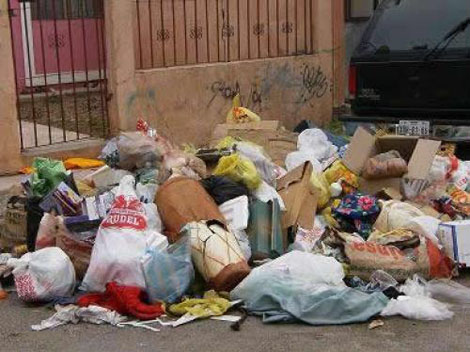 Problemas de basura
