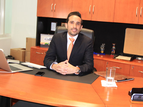 Rolando Zubirán Robert, secretario de Desarrollo Económico en NL. 