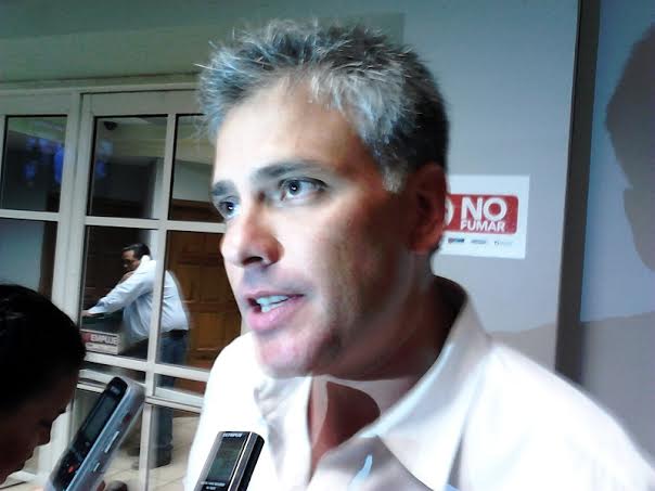 Sergio Zertuche Romero, subdelegado de Infonavit en Reynosa. 