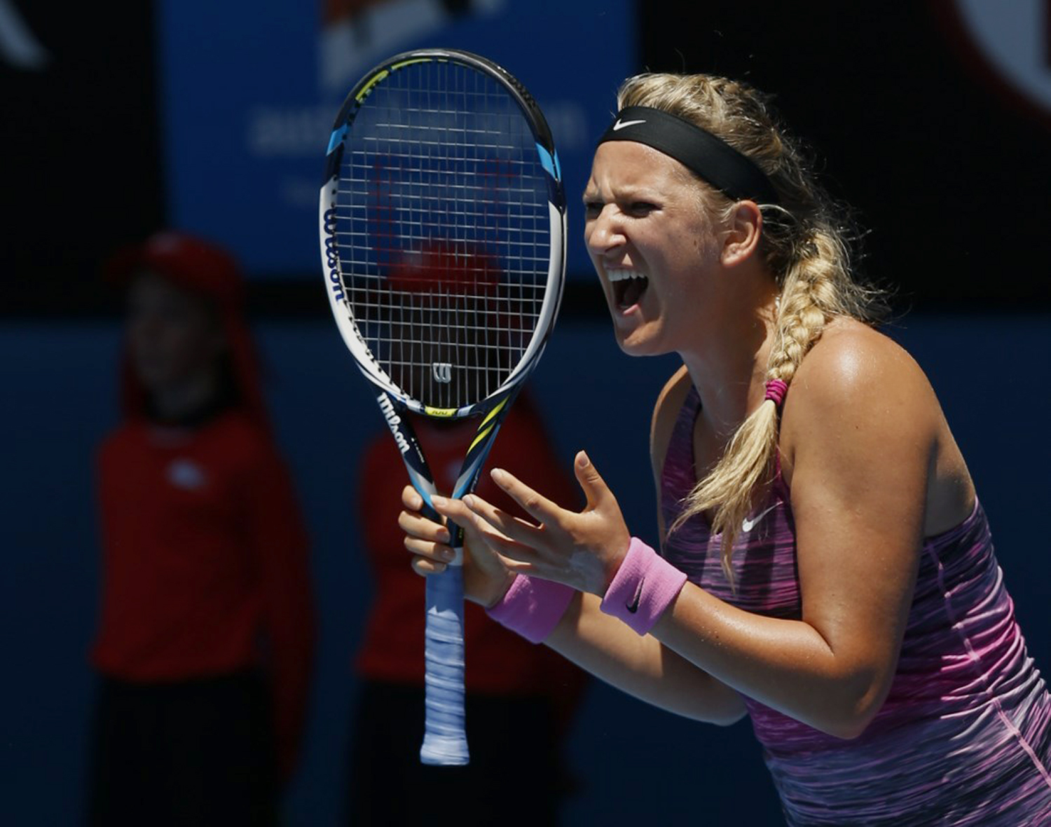 Victoria Azarenka no logró ganar el tricampeonato en Australia 