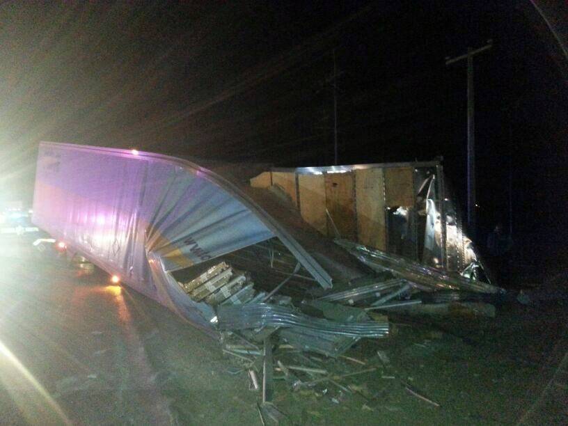Accidente de tren en Tula