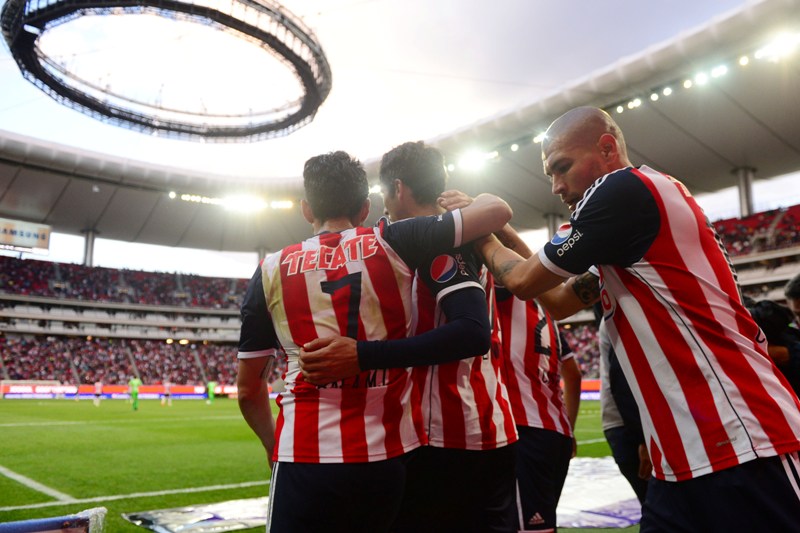 Chivas, en el Omnilife