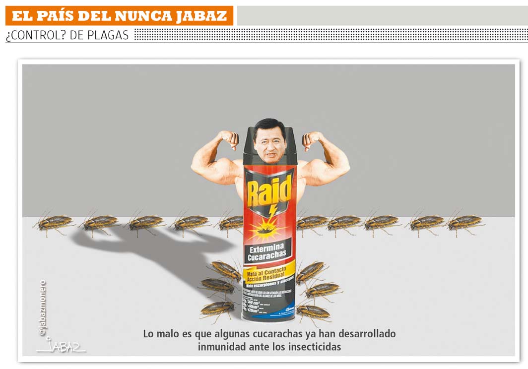 ¿CONTROL? DE PLAGAS