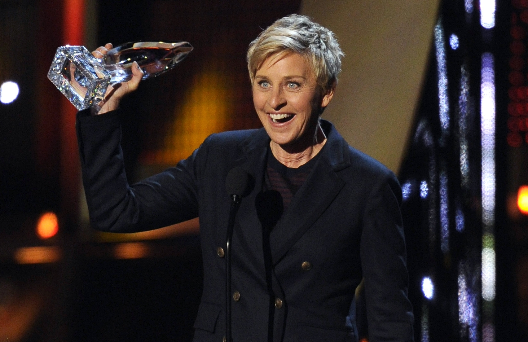 DeGeneres transmite su séptima temporada y ha ganado muchos premios en Estados Unidos.