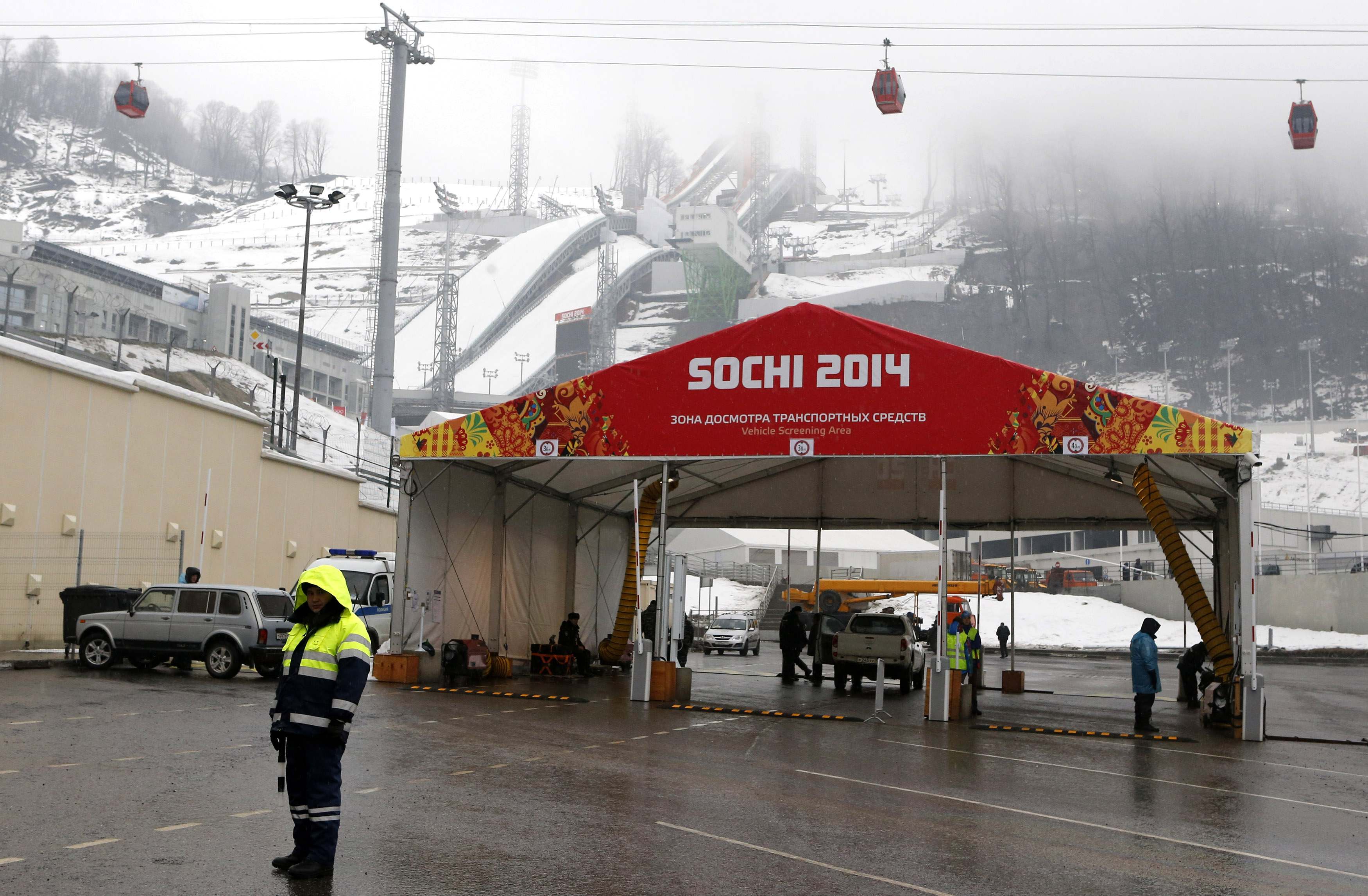 Existe grandes amenazas para los Juegos de Sochi 