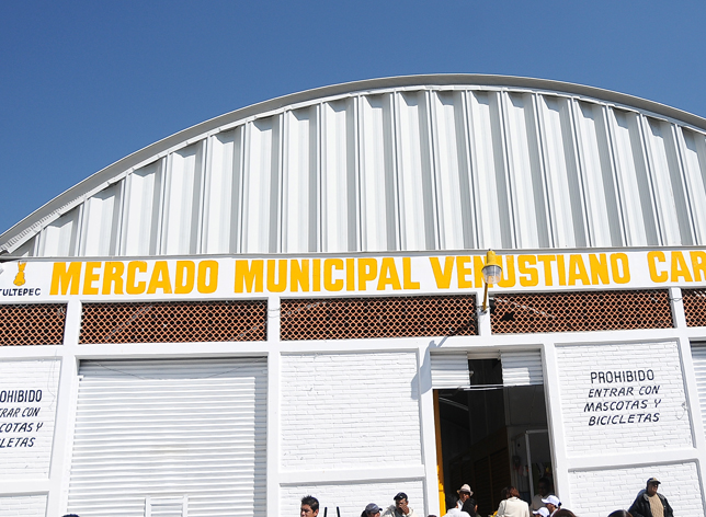 Mercado municipal de Tultepec