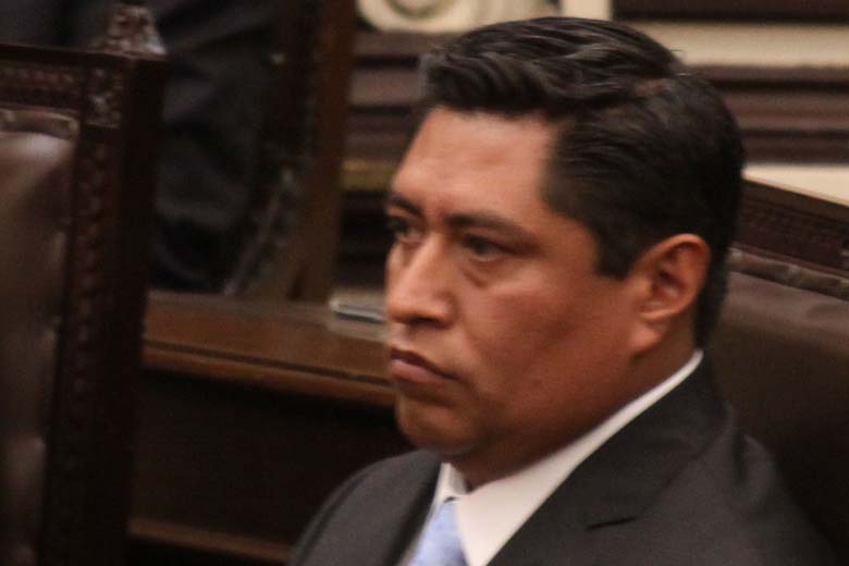 Miguel Ángel Huepa, diputado local del Partido Acción Nacional.
