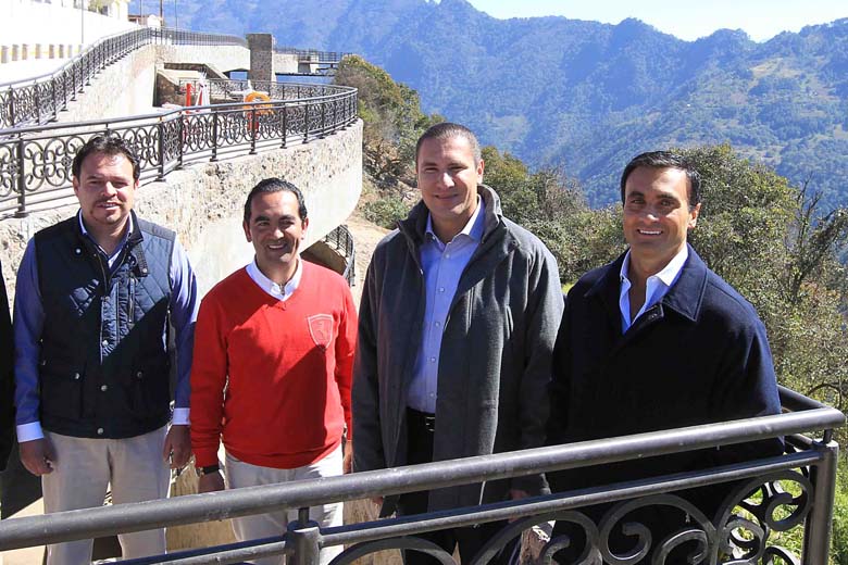 La modernización del Paseo de la Barranca será un atractivo más que fortalezca el sector turístico en Zacatlán.