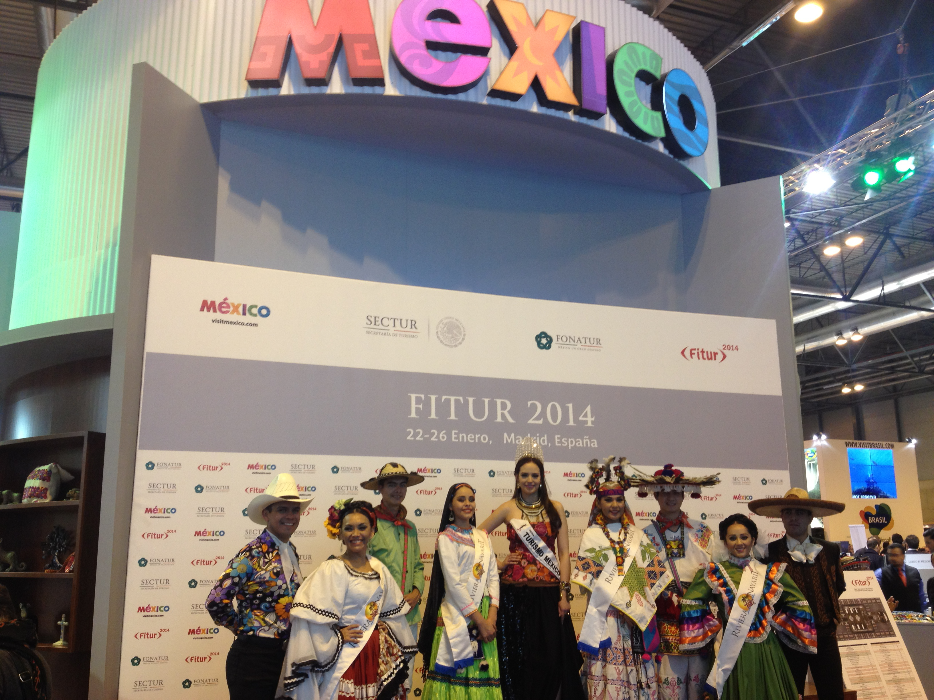 Pabellón de México en la Fitur
