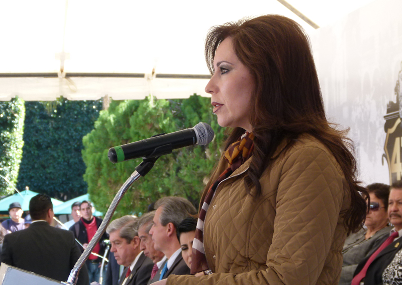 Personal del Rastro acudió con la alcaldesa.
