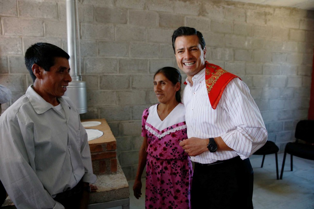 El presidente Enrique Peña Nieto afirmó que las cifras y las estadística acreditan claramente que se ha reducido la violencia en el país.