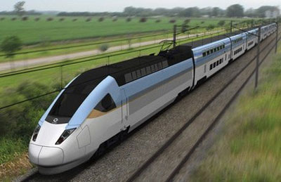 Se evalúan dos rutas para construir el tren rapido.