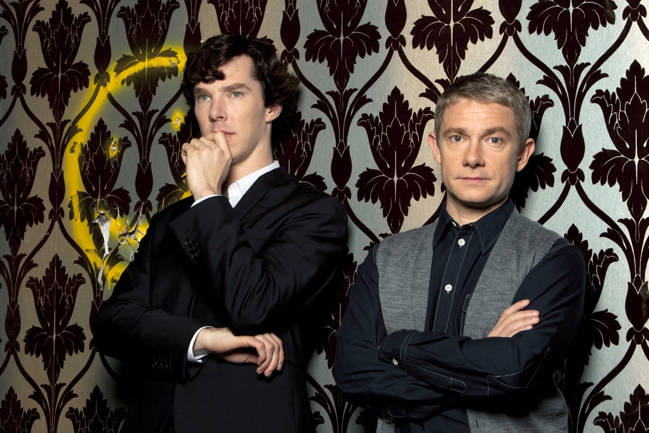 La serie está protagonizada por Benedict Cumberbatch y Martin Freeman.