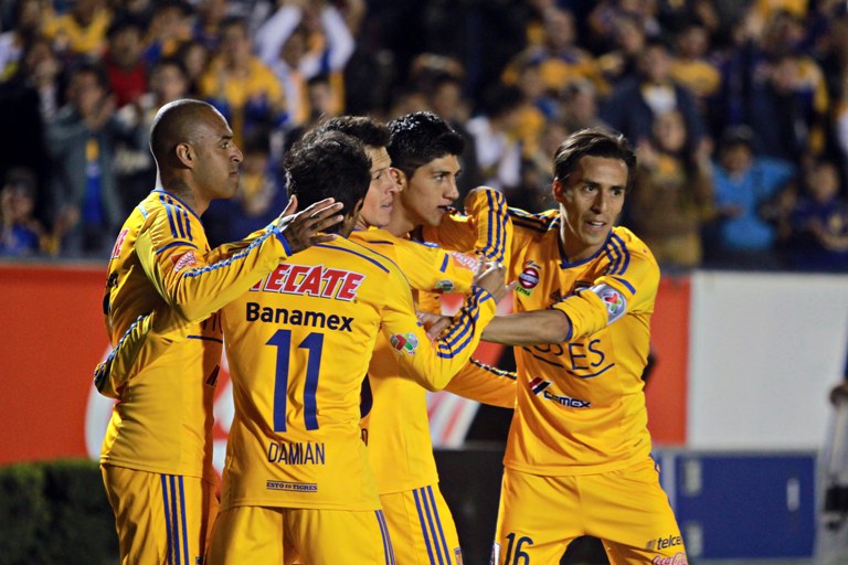 Los Tigres derrotaron 6-1 al Atlético San Luis en la Copa Mx