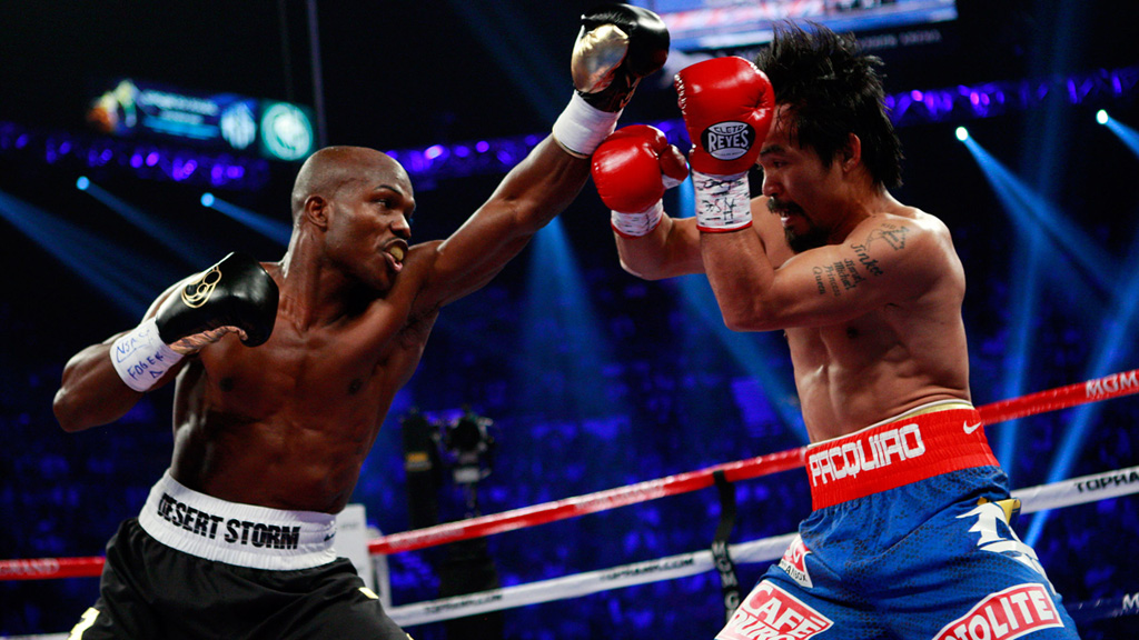 Tim Bradley vs Manny Pacquiao 