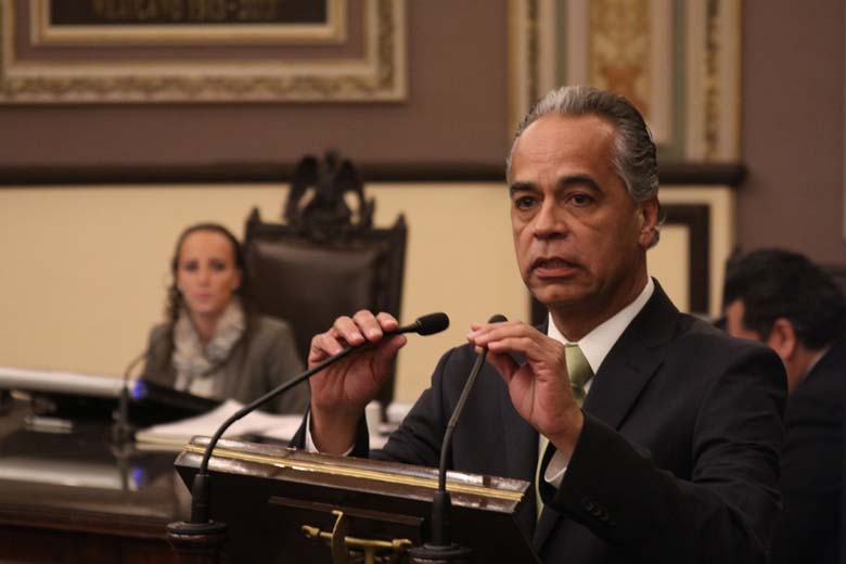Víctor Manuel Giorgana Jiménez, preside la Junta de Gobierno y Coordinación Política.