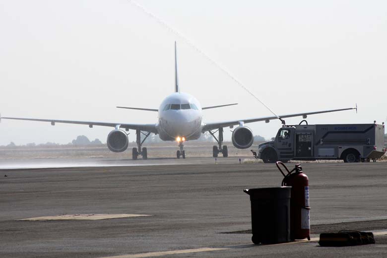 Aeropuerto Internacional de Puebla (AIP).