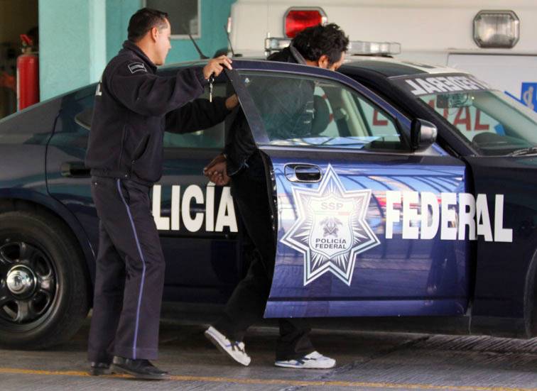 Detenido en Tepeji. 
