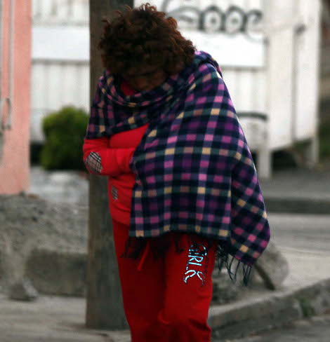 El frío sigue en todo el país. 