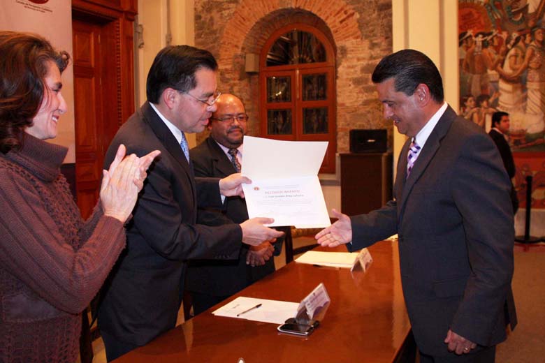 Gustavo Ariza Salvatori, titular de la Unidad de Protección Civil Municipal.