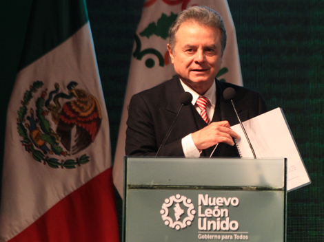 Pedro Joaquín Coldwell, secretario de Energía. 