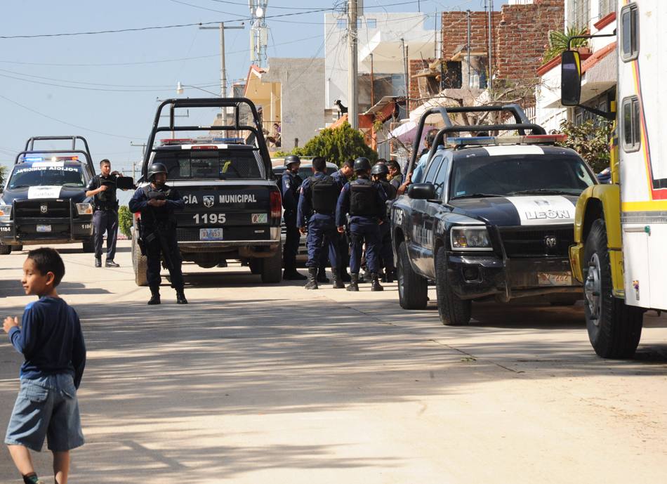 La Policía Municipal buscó el automóvil robado, sin éxito.