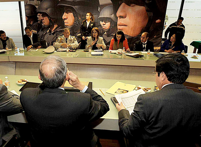 Reunión de la SSC y la ABM