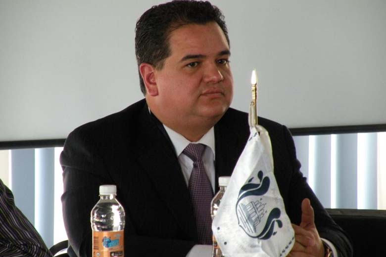 Rubén Sánchez Robledo, presidente de la Canaco.
