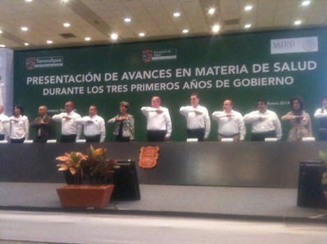 Secretaria de Salud federal