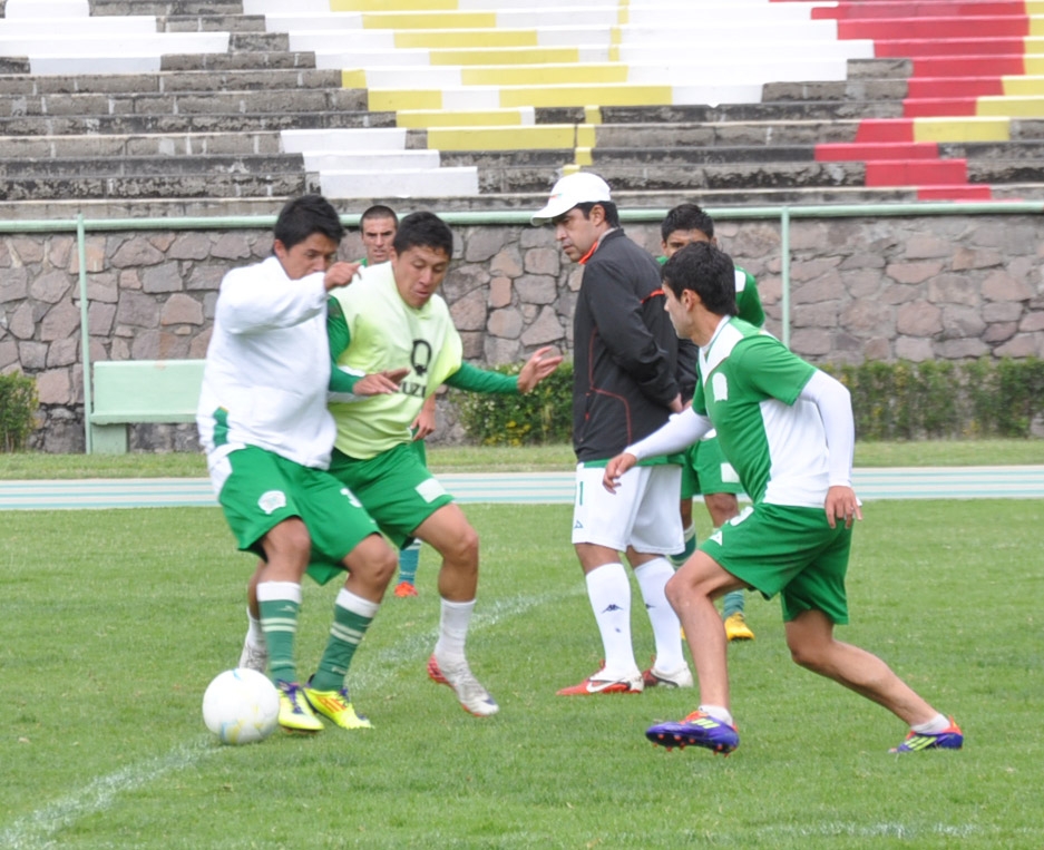 Siguen entrenando.