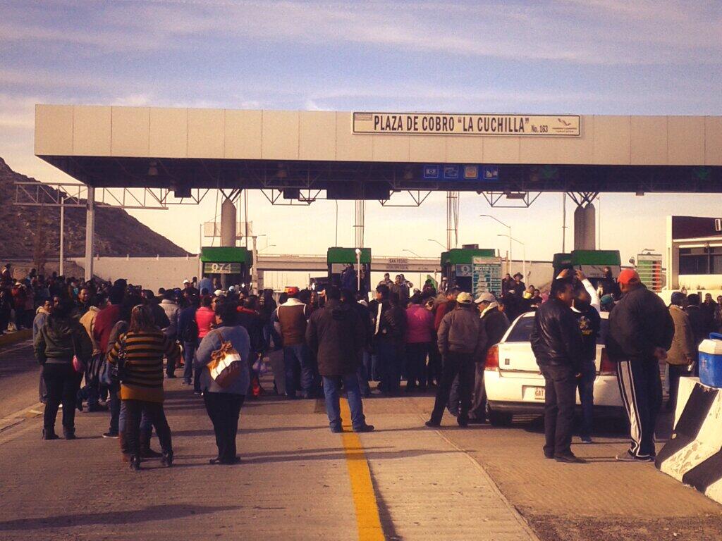 Son mil 500 maestros de 3 municipios de La Laguna de Coahuila. 