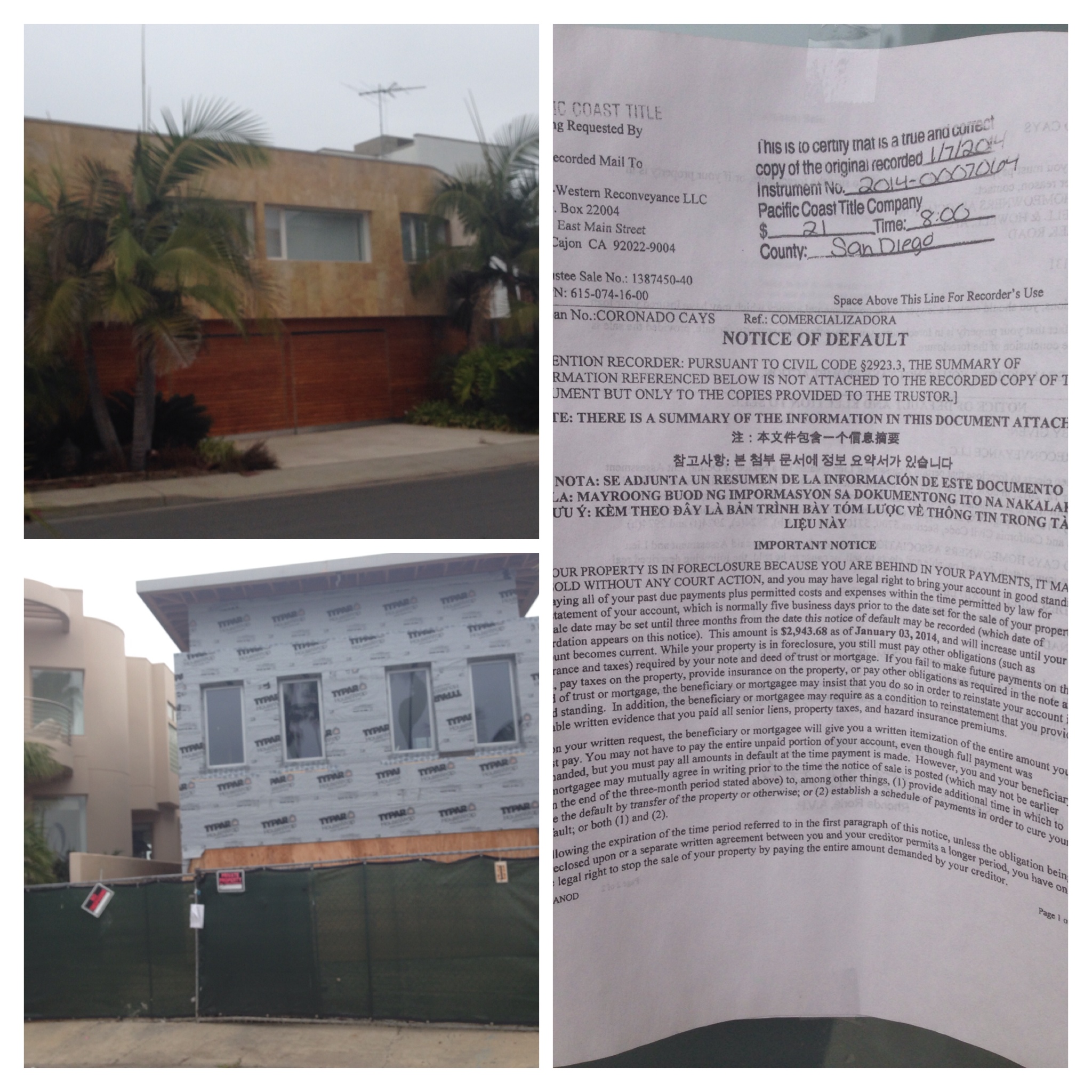 Casas Elba Esther Gordillo San Diego