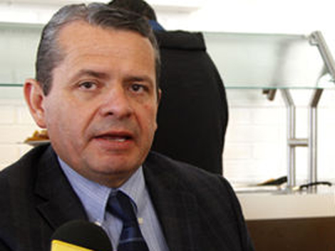 Dirigente del PAN en Durango, Víctor Hugo Castañeda.