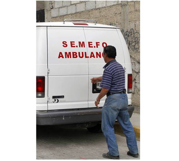Elementos del Semefo