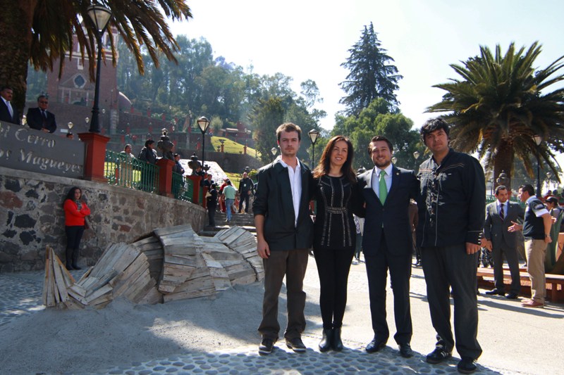 En la Plaza del Maguey 