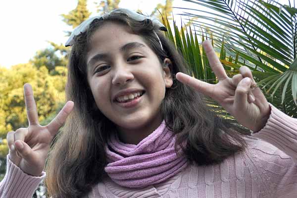 Jimena Mora Ayón, ejemplo de solidaridad.