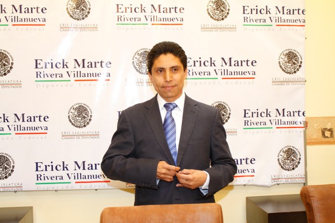 El legislador Erick Marte Rivera, pide atender la inseguridad.