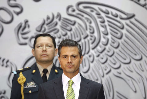Presidente Enrique Peña Nieto. 