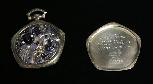 Reloj de Babe Ruth 