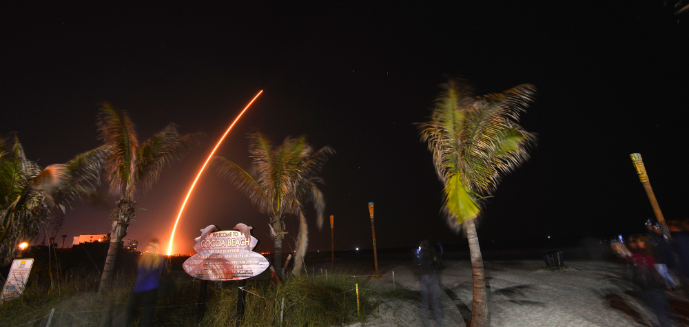 ‘TDRS-L’ fue lanzado al espacio desde Cabo Cañaveral, en Florida. 
