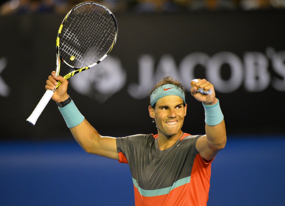 El tenista español va por su segundo título en el Abierto de Australia, que ganó en 2009