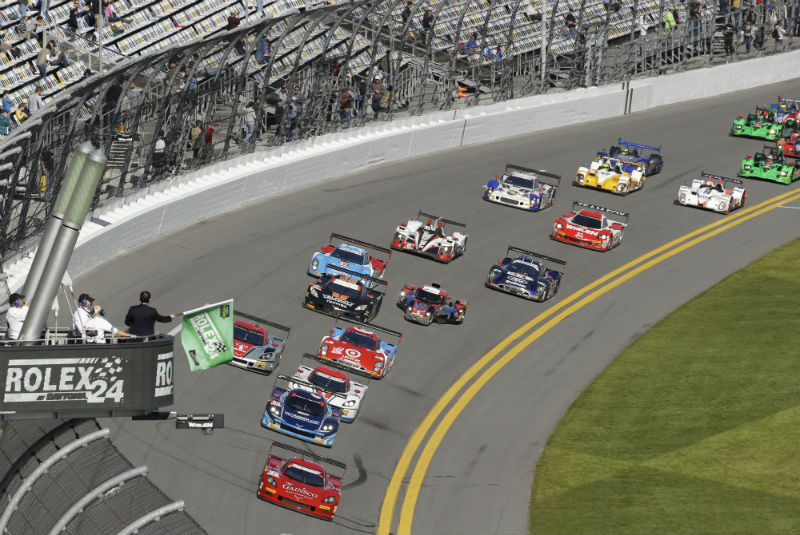Arrancada la tarde del sábado de las 24 horas de Daytona