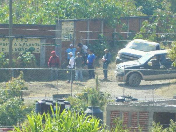 Autodefensas de Tancítaro llegan a Jucutacato 