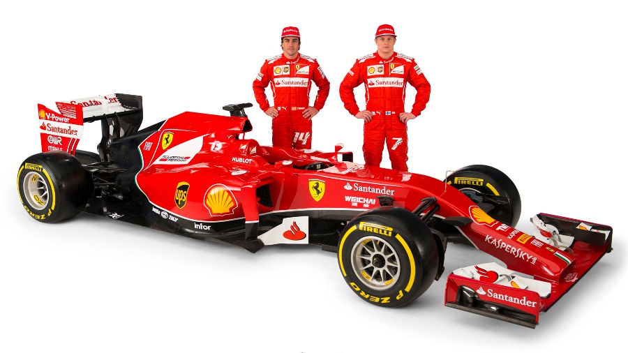 El F14T de Ferrari