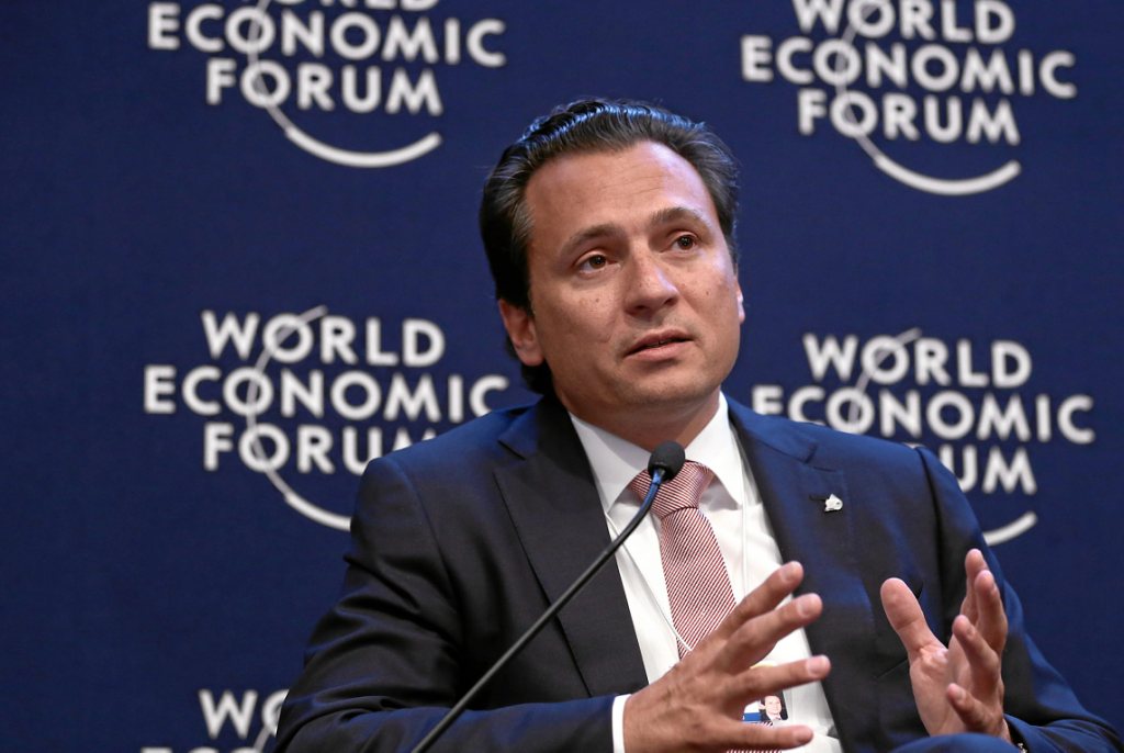 Emilio Lozoya, director general de Pemex