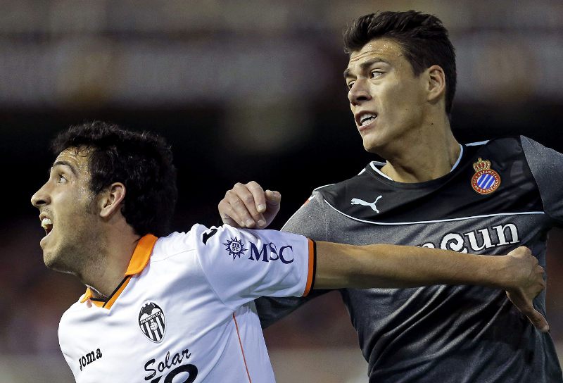 Héctor Moreno, del Espanyol 