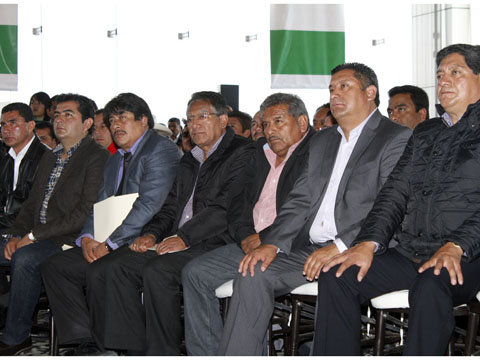 Los alcaldes hidalguenses. 