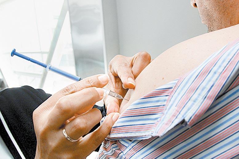 Más de 850 mil personas han sido vacunadas.