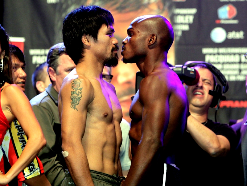 Pactan revencha Pacquiao vs Bradley 